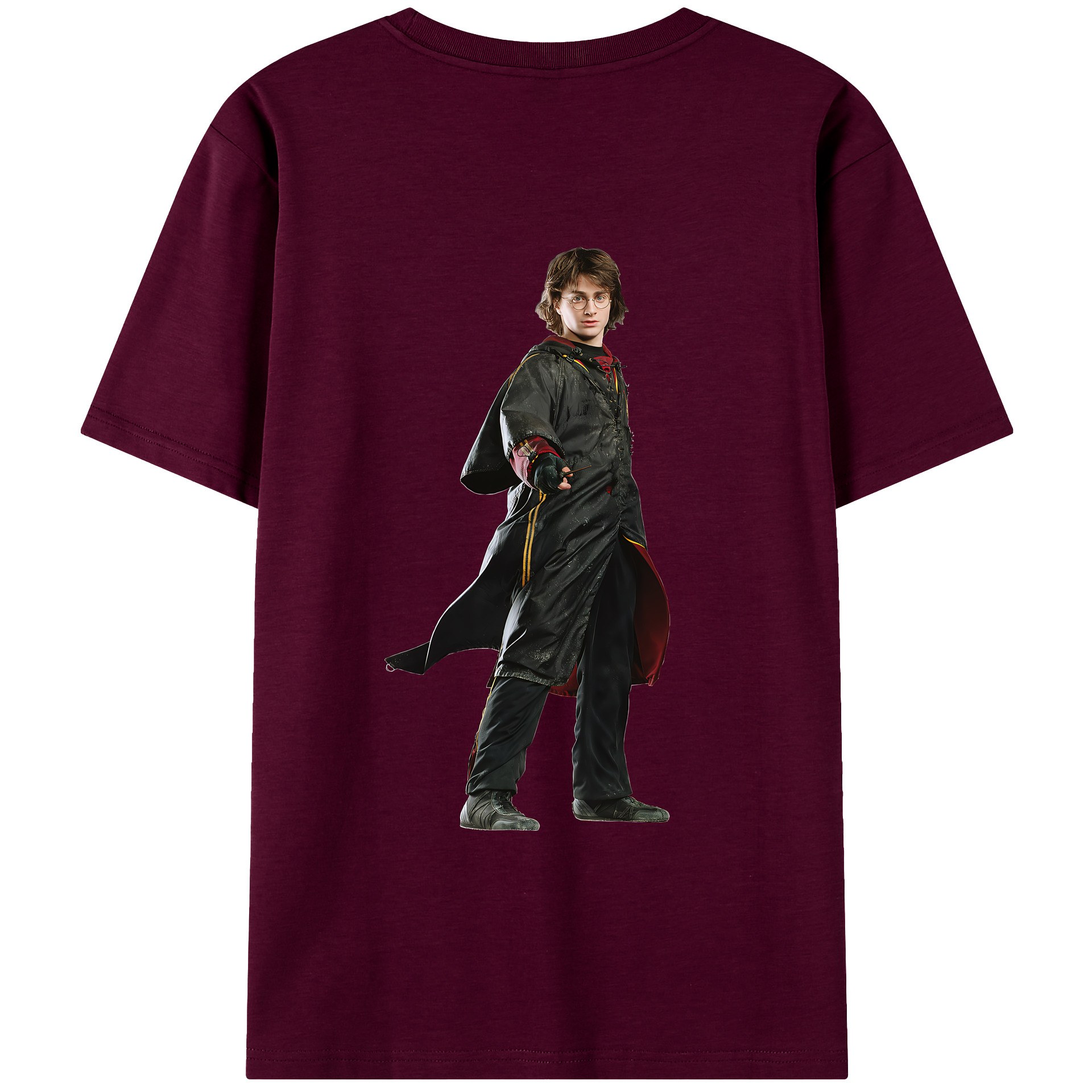 （画像用） Harry Potter ハリー・ポッターシリーズ レディース半袖Tシャツ(バックプリント)